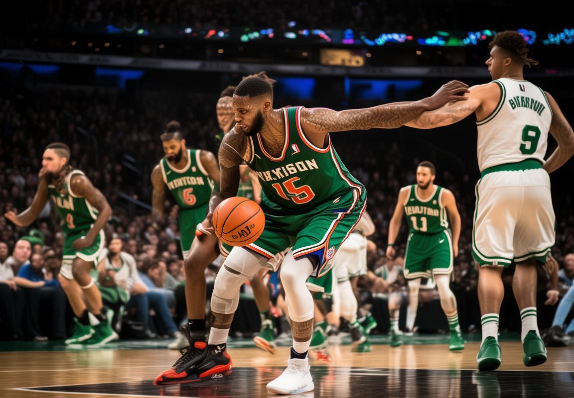 凯尔特人力克尼克斯，杰伦·布朗42分统治攻防，杰伦·布伦森低迷打铁