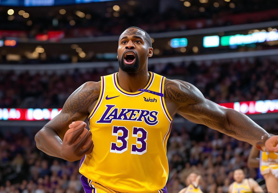 从“软蛋”到内线巨兽：德安德烈·艾顿如何攻防一体，成为湖人内线支柱